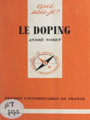 cover image of Le doping